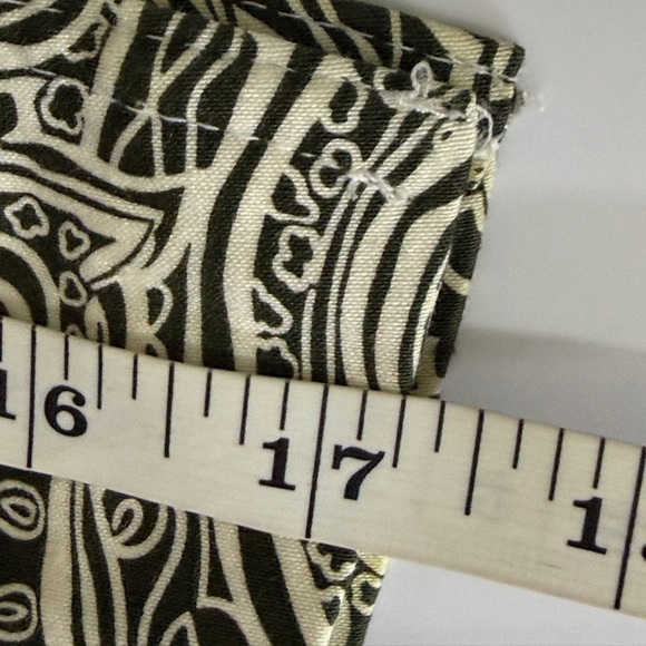 Bamboo Traders Black and White Paisley Skort - Picture 8 of 9